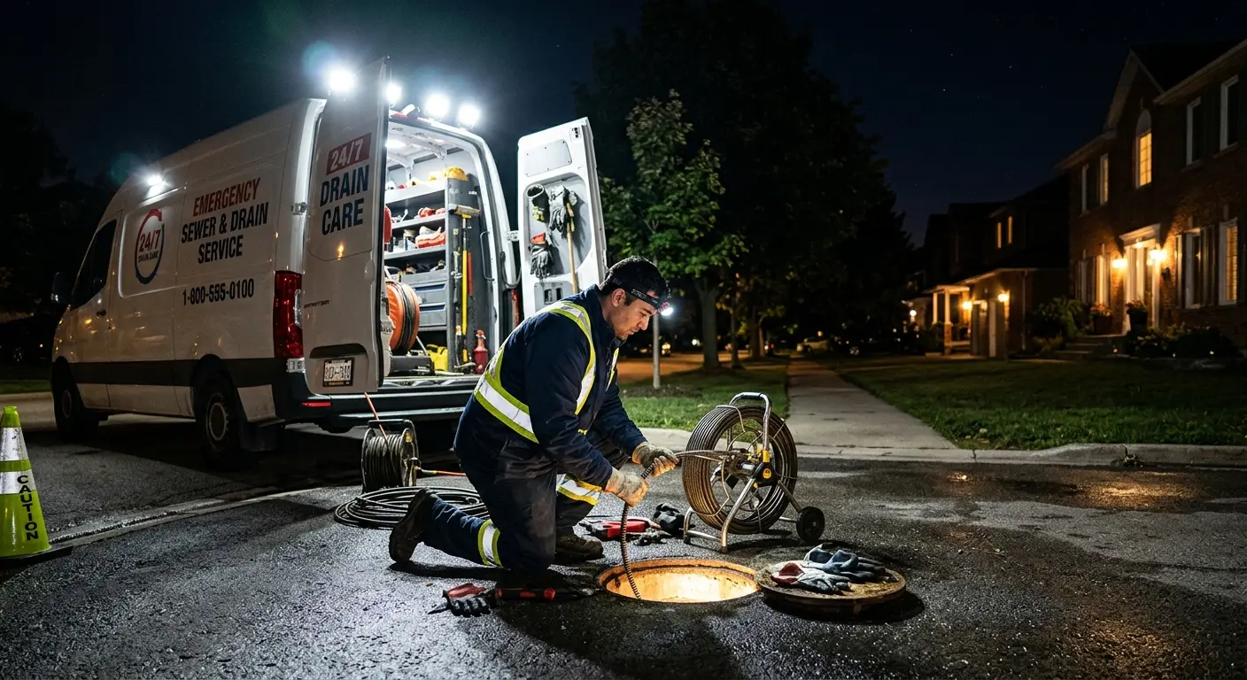 Sewer & Drain services in Franklin, PA